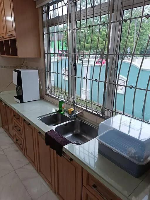 펜션 Juru , Auto City , Bukit Mertajam, Homestay ,柔府民宿 말레이시아